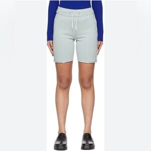 Helmut Lang Light Mint  Shorts